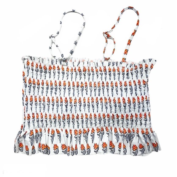 Unbranded Other - Smocked Bikini Tube Top NWOT